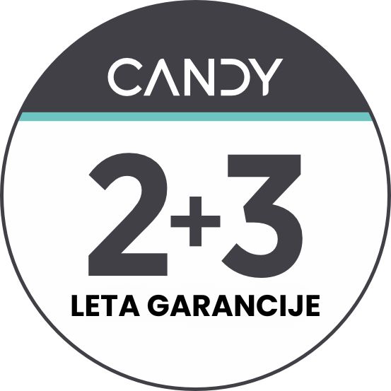 5 letna garancija Candy