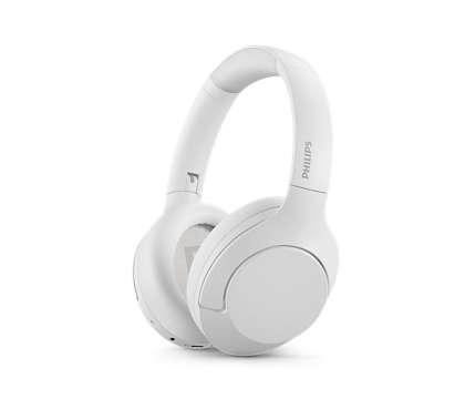 PHILIPS slušalke TAH8506WT/00 on-ear BT bela