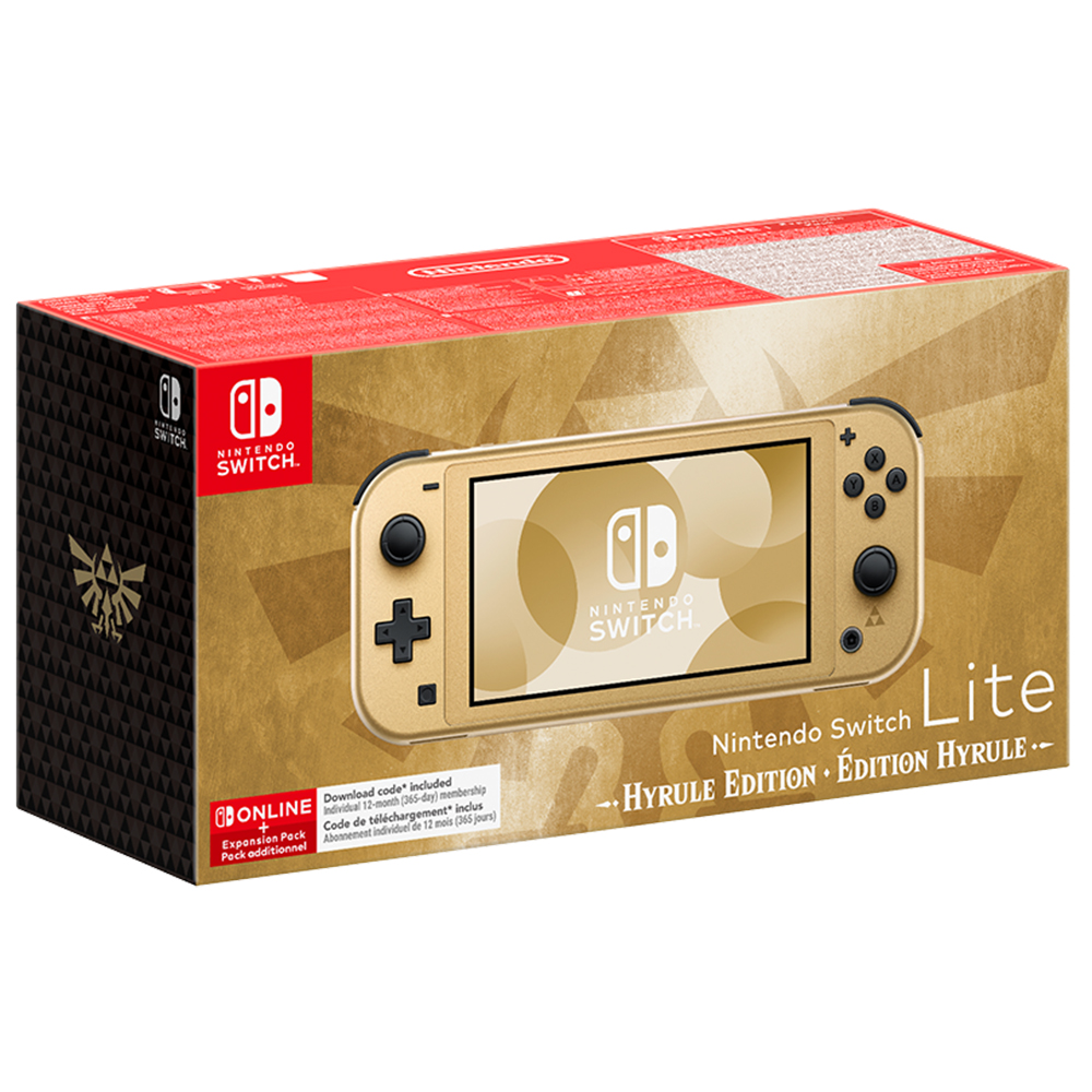 Nintendo konzola Switch Lite - omejena izdaja Hyrule
