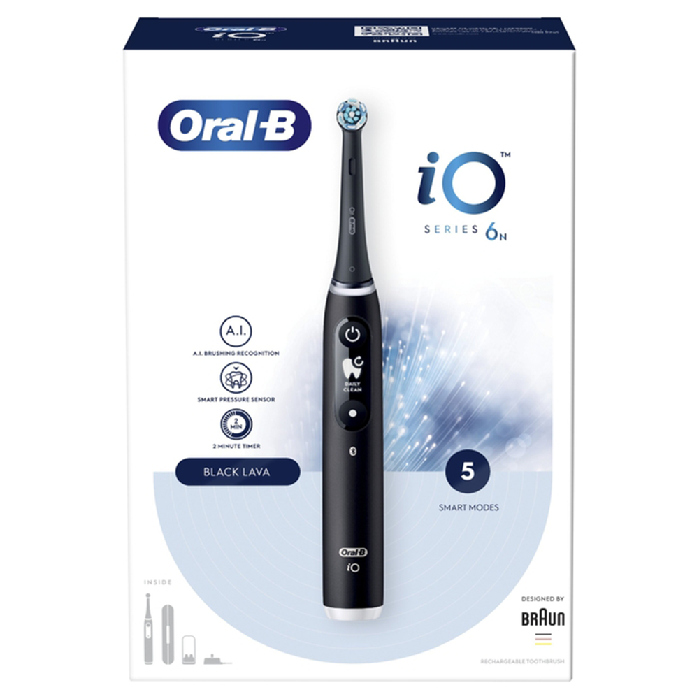 Oral-B iO6 električna zobna ščetka