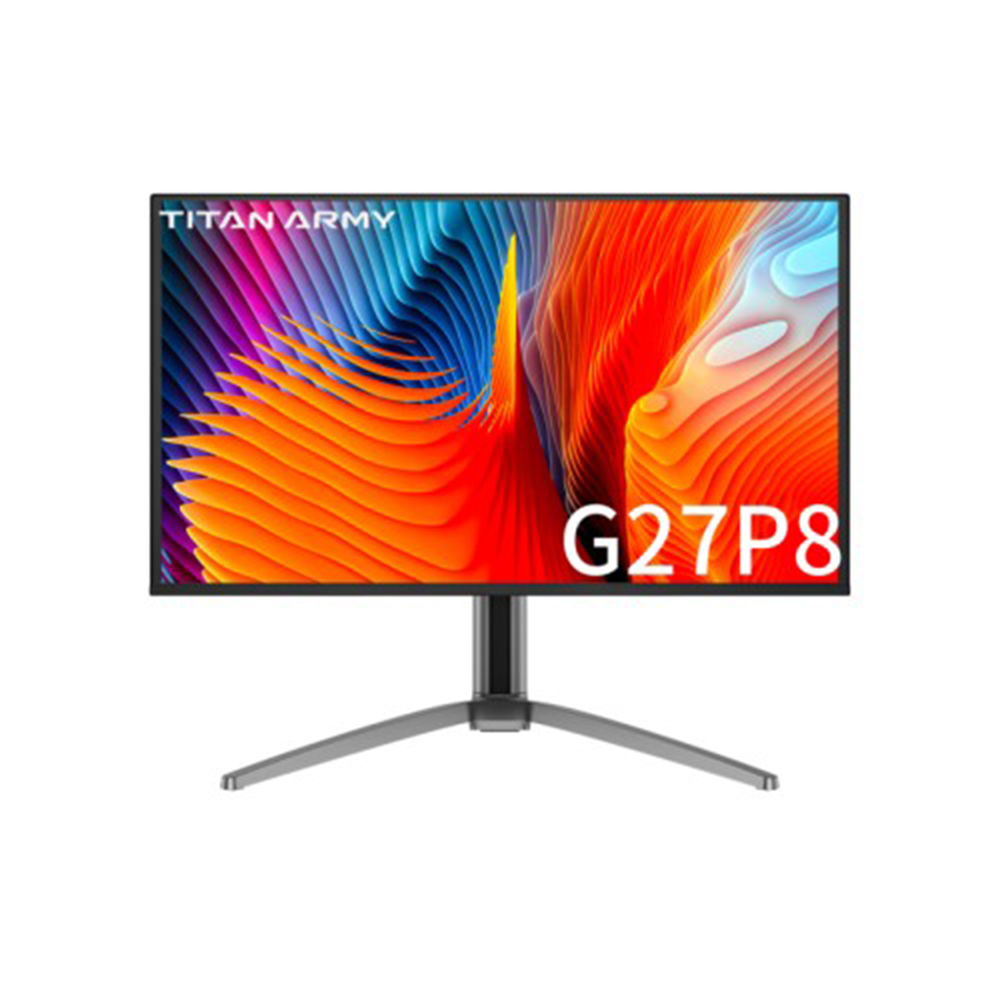 Monitor TITAN ARMY QD OLED G27P8, 240 Hz, HDR400, HAS, Aurora