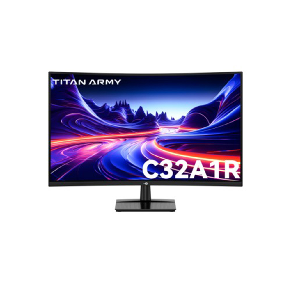 Monitor TITAN ARMY VA C32A1R, 180 Hz, R1500, HDR10, RGB