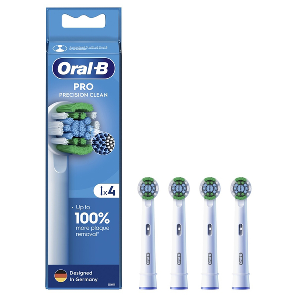 Nadomestne glave zobne ščetke ORAL-B EB 20-4 Precision Clean, 4 kosi