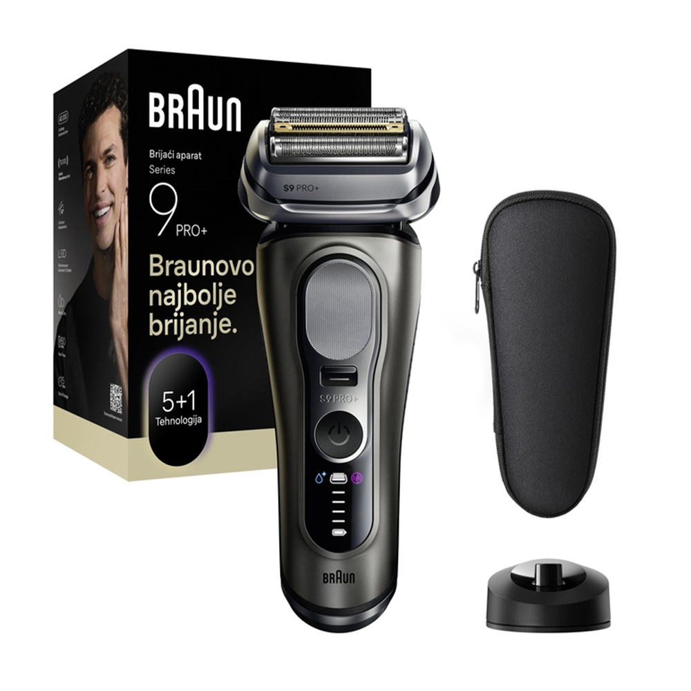 Braun Series 9 PRO+ 9615s električni brivnik