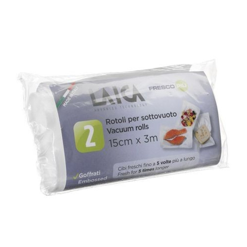 LAICA vakuumski tesnilni zvitki VT3514, 15x30 cm, 2 kosa