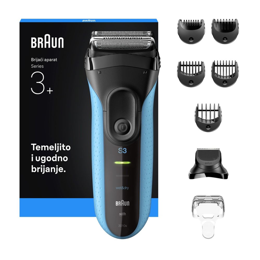 Braun Series 3 3010BT električni brivnik