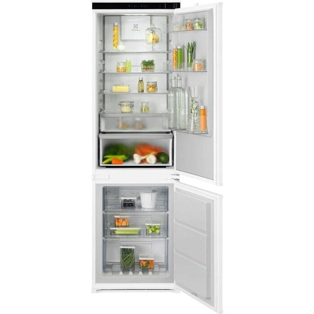 Vgradni kombinirani hladilnik Electrolux ENA7CE18S1